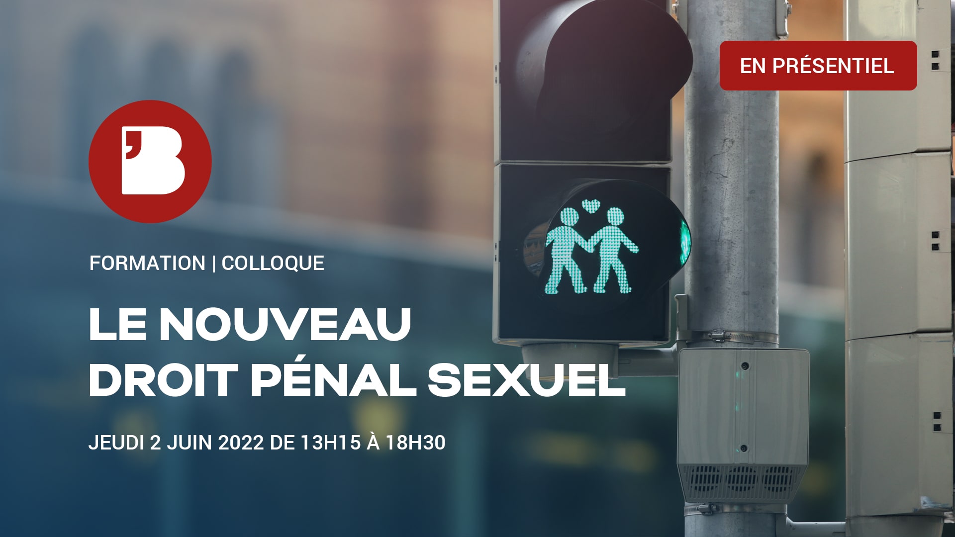Le nouveau « droit pénal sexuel »