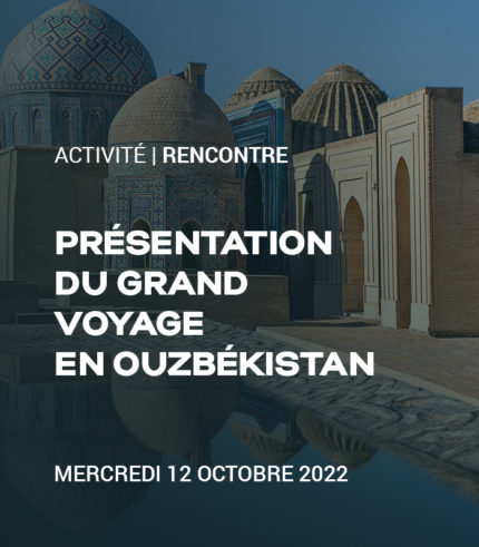 Présentation du grand voyage