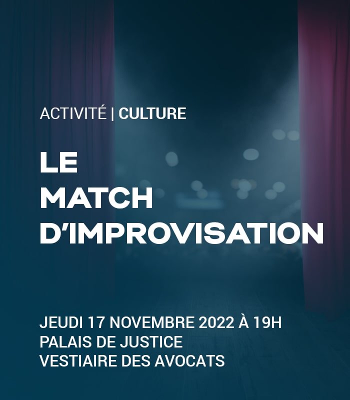 Le match d'improvisation