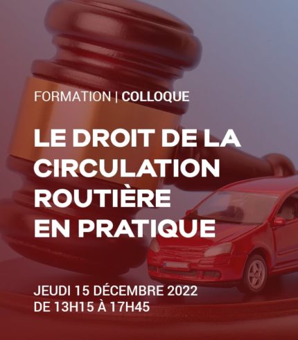 Le droit de la circulation routière en pratique