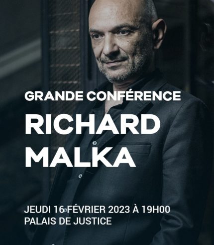 Grande conférence Richard Malka