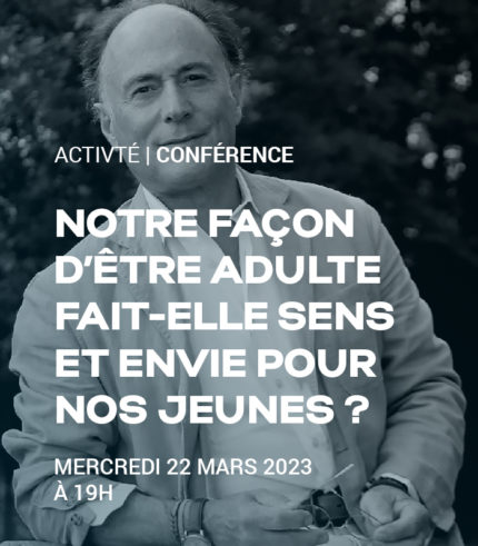 Grande conférence avec Thomas d’Ansembourg