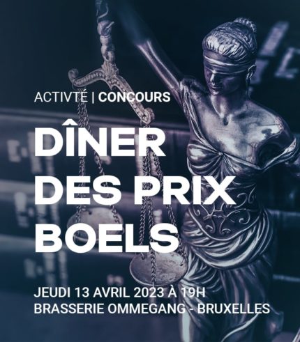 Dîner des prix Boels