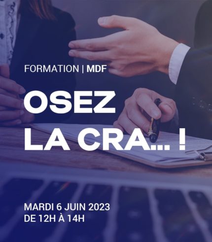 Osez la CRA... !