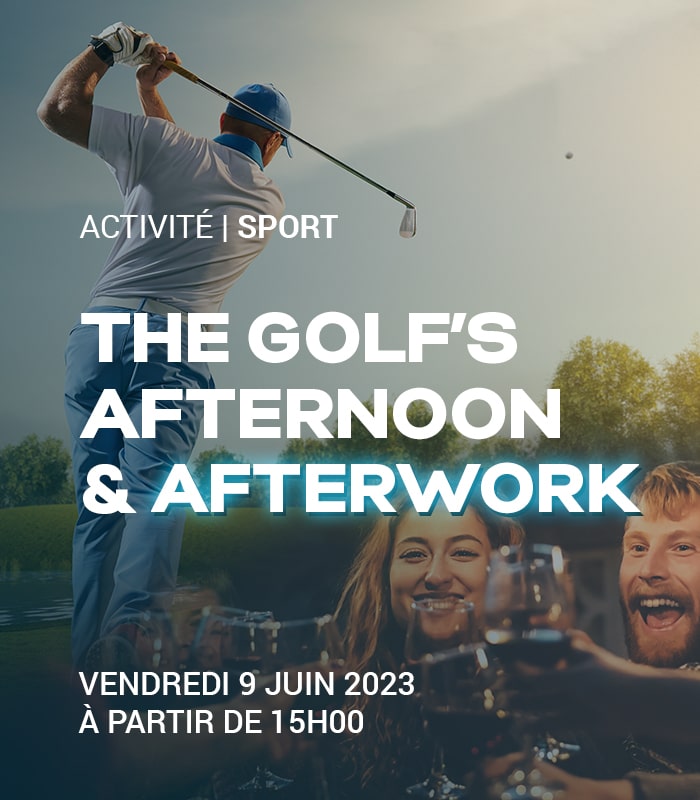 Golf's afternoon and afterwork