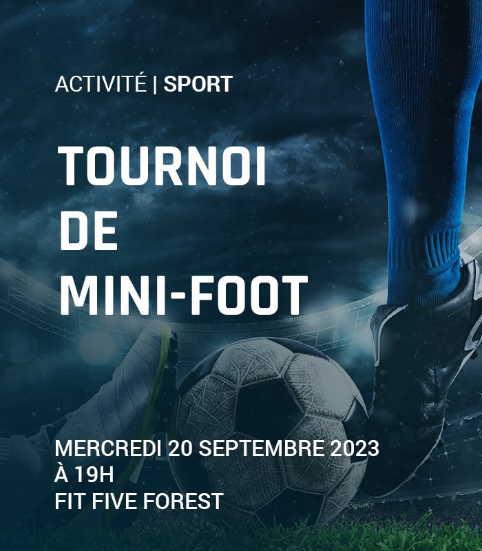 Tournoi de mini-foot