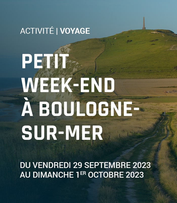 Petit Week-end à Boulogne-sur-mer
