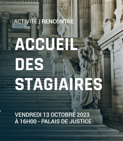 Accueil des stagiaires