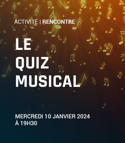 Le Quiz Musical