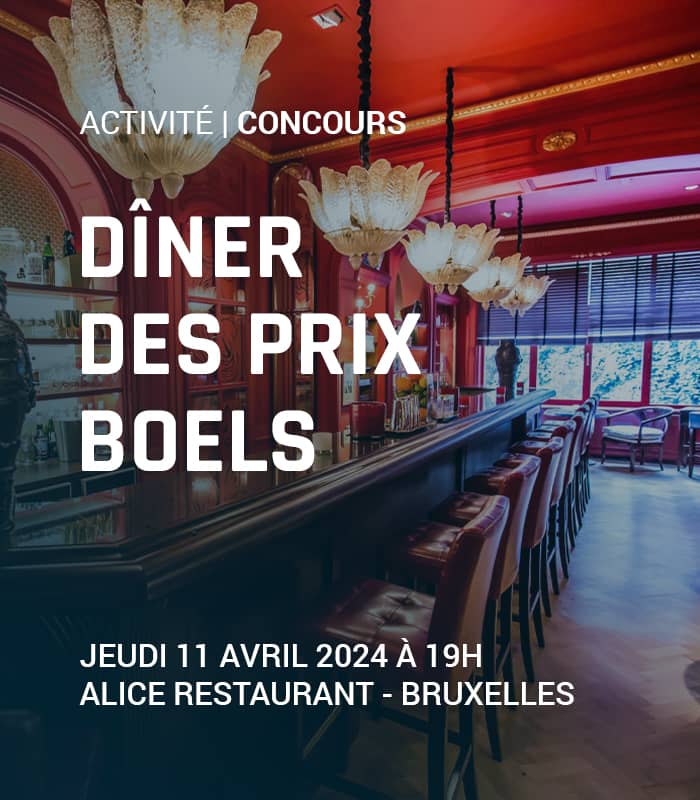 Dîner des prix Boels