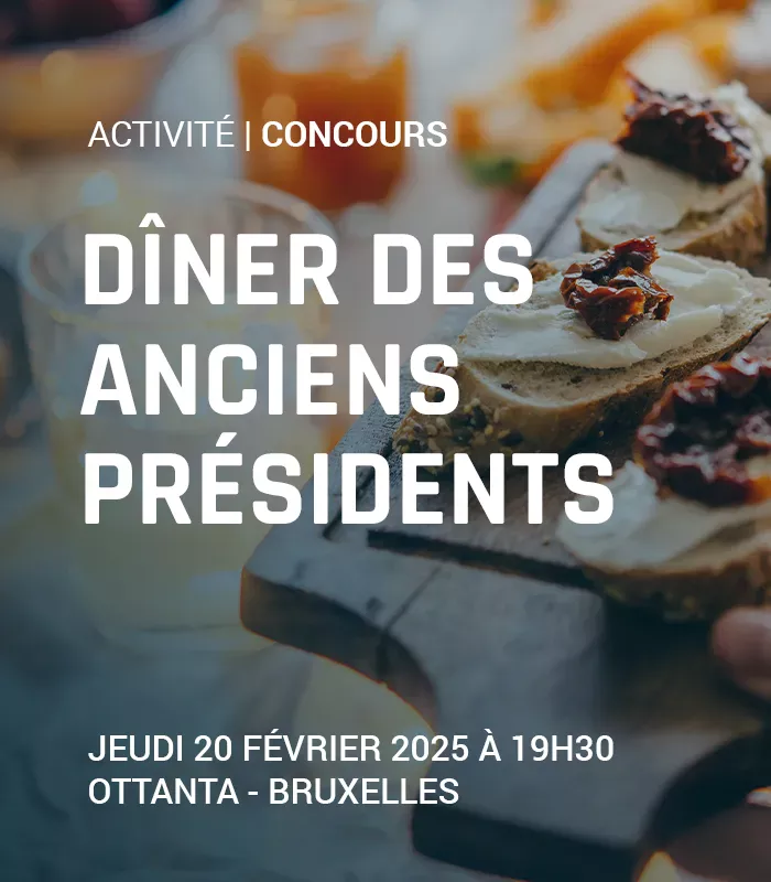 Dîner des anciens présidents