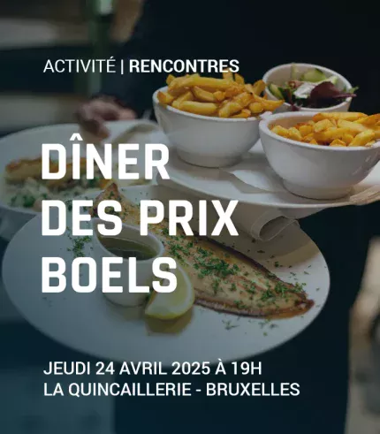 Dîner des prix Boels