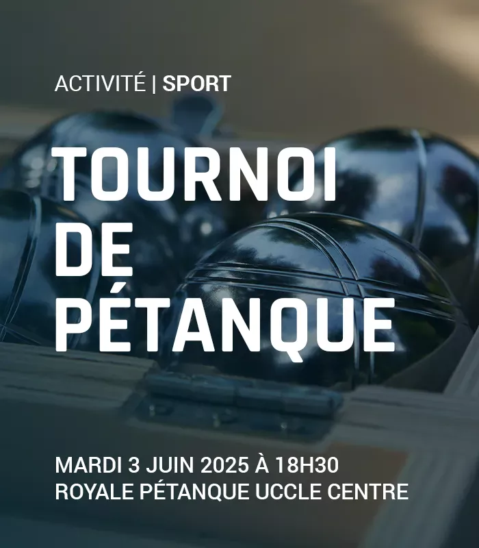 Tournoi de pétanque
