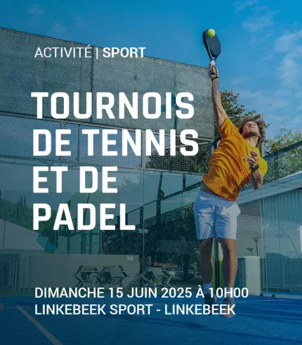 Tournois de tennis et de padel