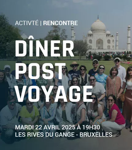 Dîner post-voyage