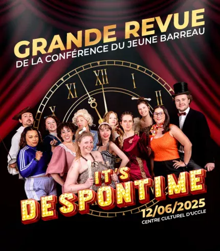 Grande Revue de la Conférence du jeune barreau