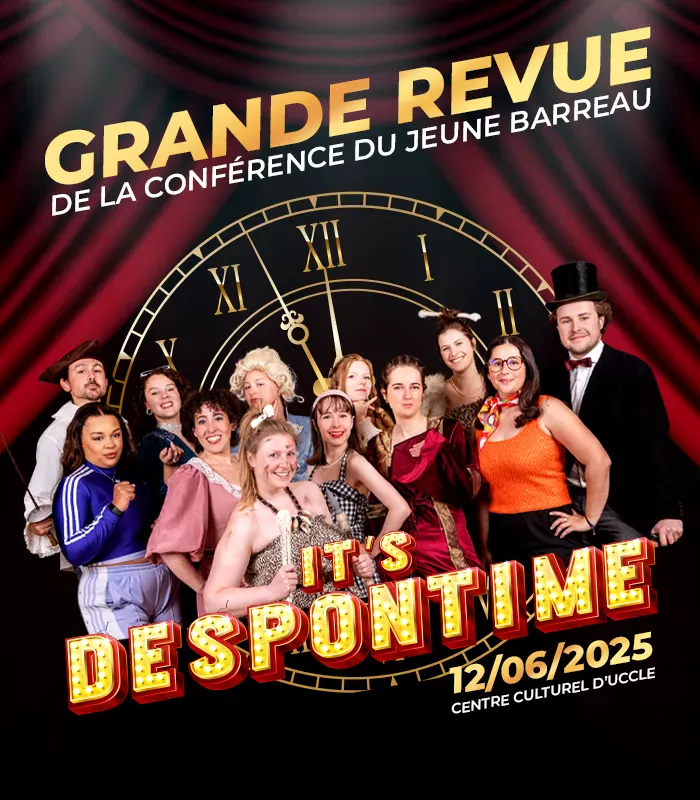 Grande Revue de la Conférence du jeune barreau