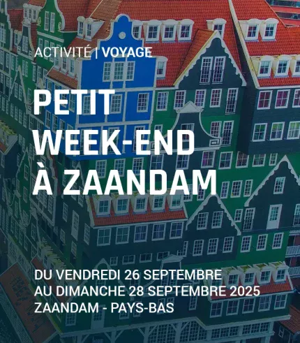 Petit week-end à Zaandam