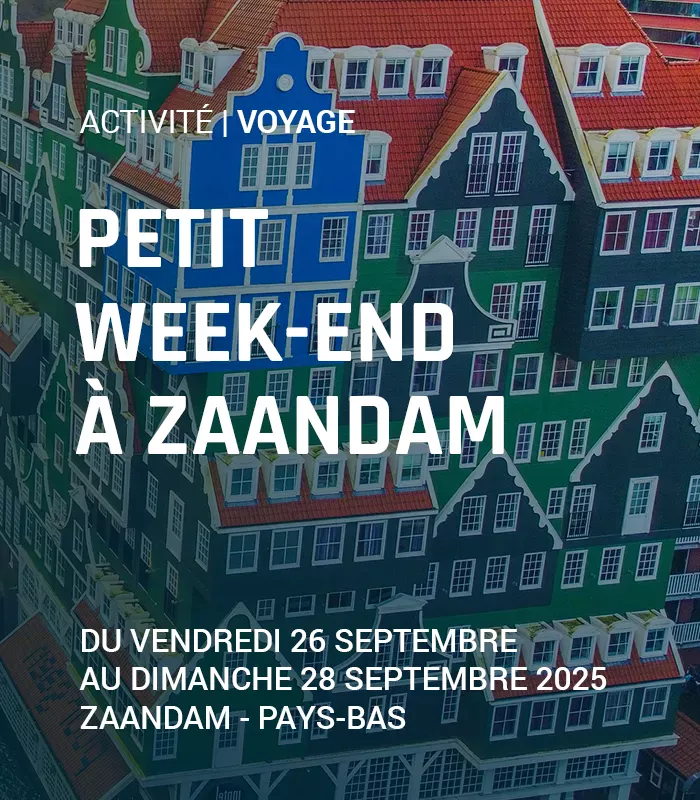 Petit week-end à Zaandam